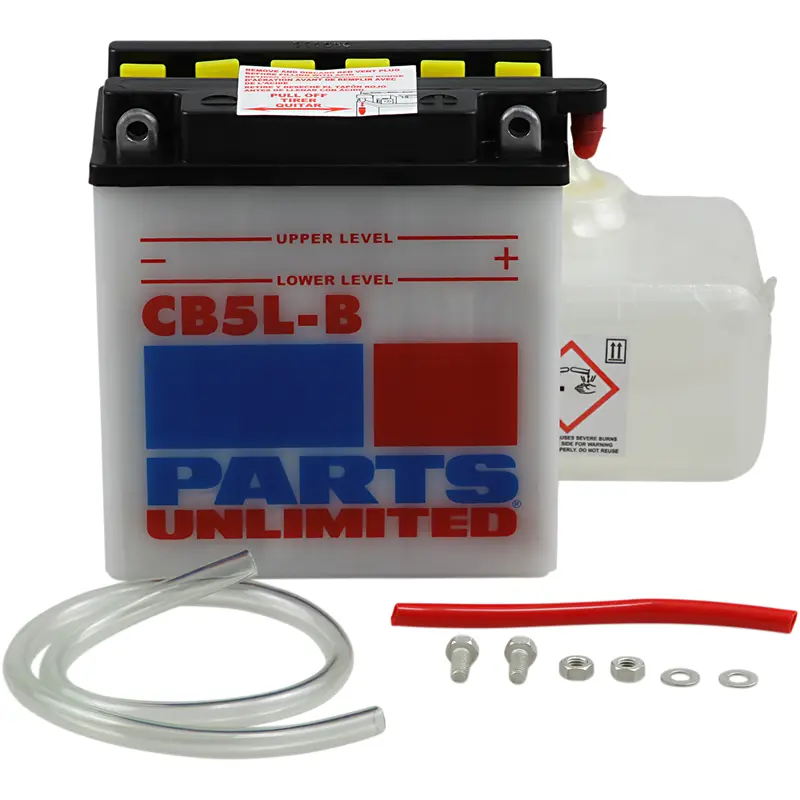 Parts unlimited Battery - YB5L-B Yamaha/Suzuki/Honda/Husqvarna