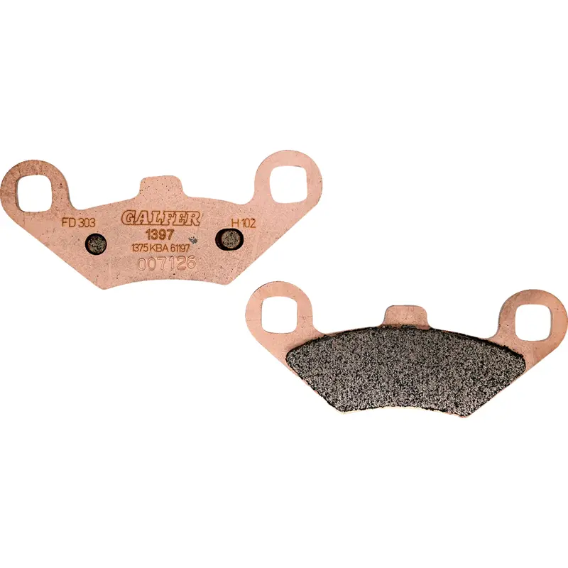 Galfer HH Sintered Front and Rear Brake Pads FD303G1397