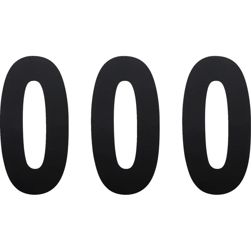 Factory Effex Standard Numbers