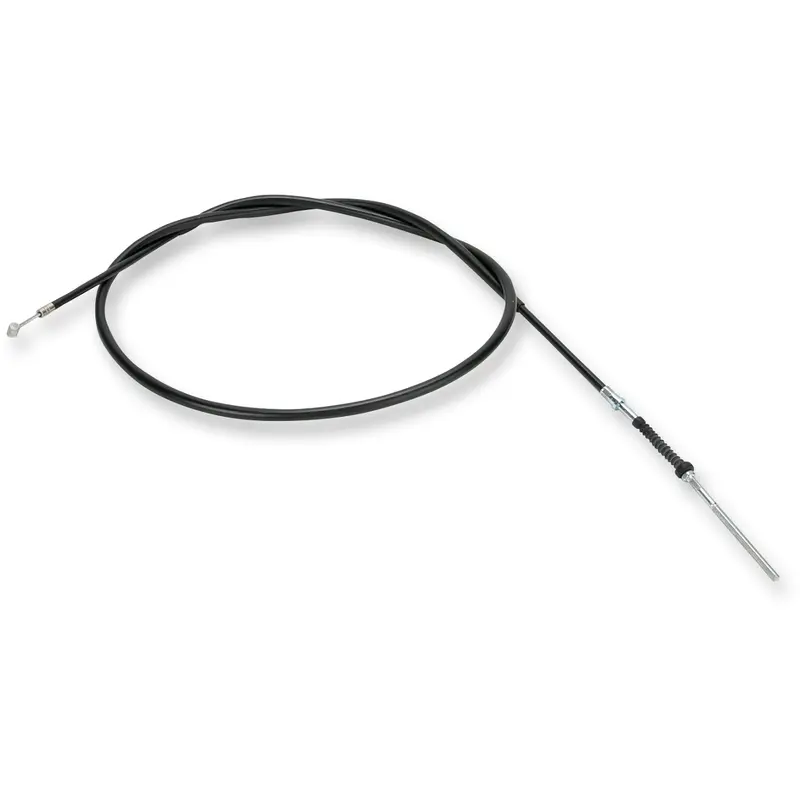 Parts unlimited Black Vinyl Brake Cable - Honda