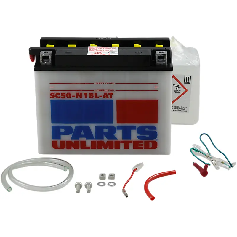 Parts unlimited Battery - SY50N18LAT with Sensor Yamaha/Kawasaki/Suzuki
