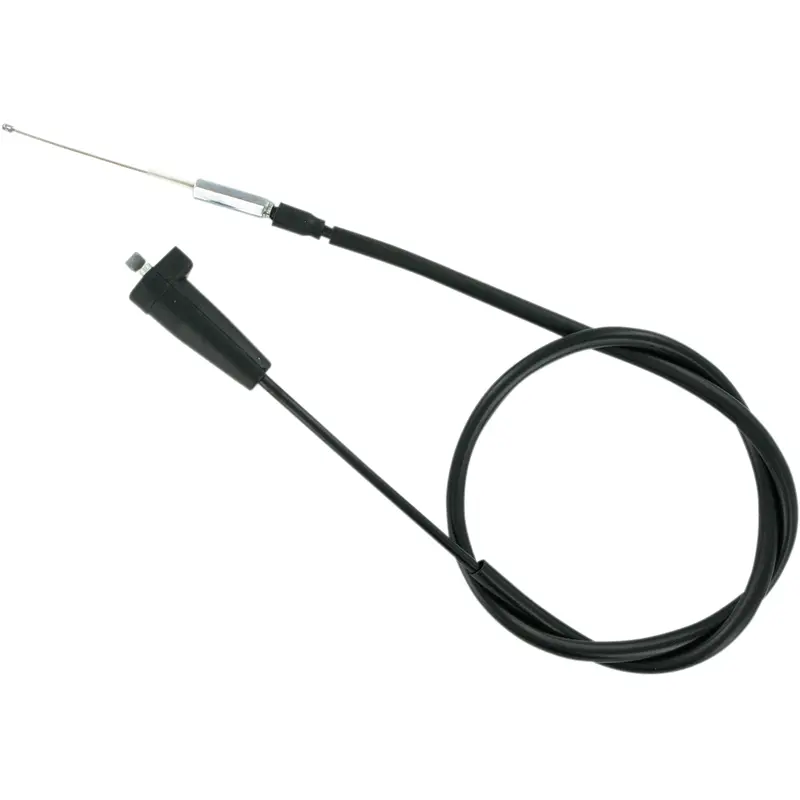 Parts unlimited Black Vinyl Throttle Cable - Kawasaki/Suzuki