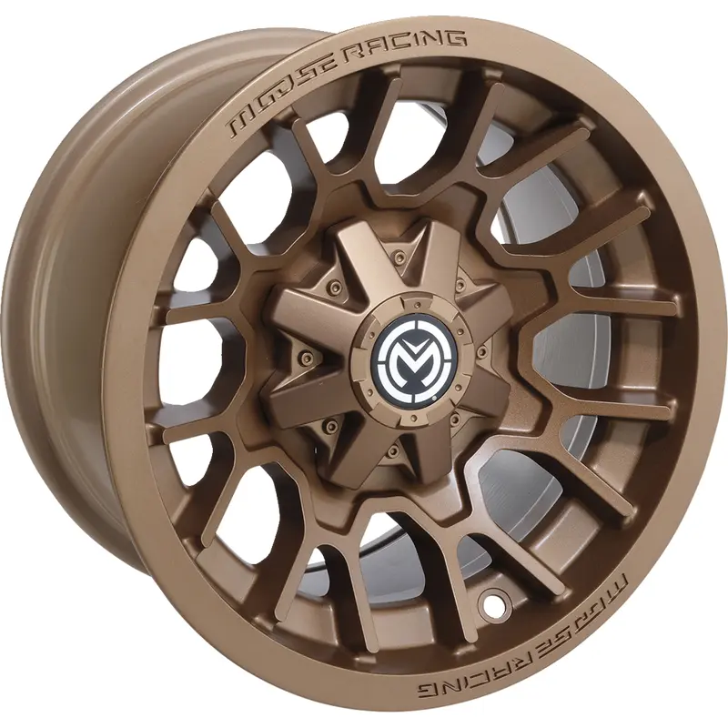 Moose offroad Wheel - 24X - Front/Rear - Bronze - 14x7 - 4/156 - 5 2 Kawasaki/Polaris/Yamaha