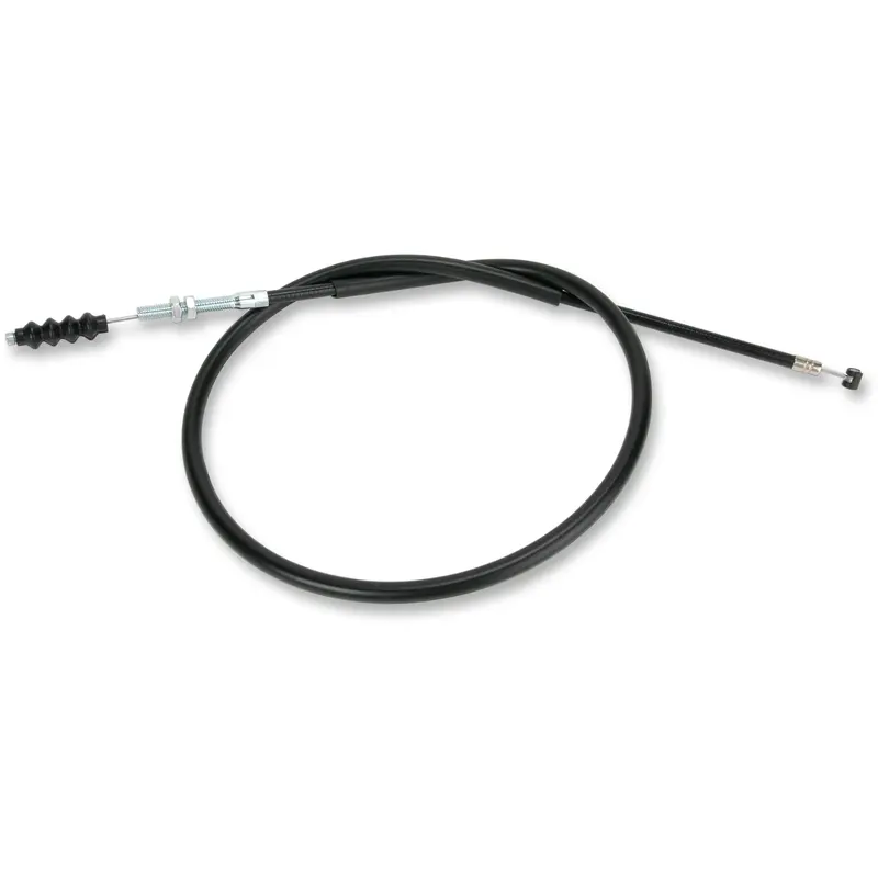 Parts unlimited Black Vinyl Clutch Cable - Honda