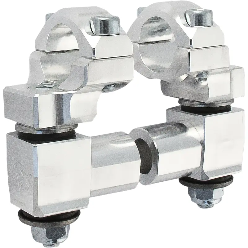 Rox Anti-Vibration Elite 2" Pivot Risers for 1 1/8" Handlebars