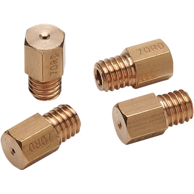 Ebc A-Bax Precision Mikuni-Style Hex Head (HJ Prefix) Main Jets - #340 - 4-Pack