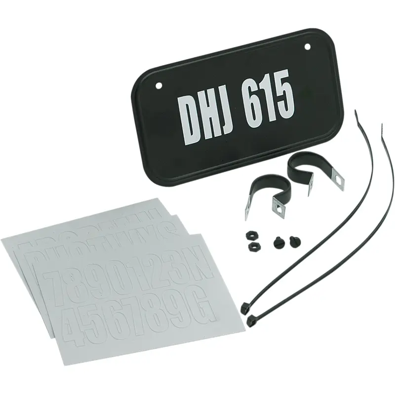 HARDLINE License Plate Kit
