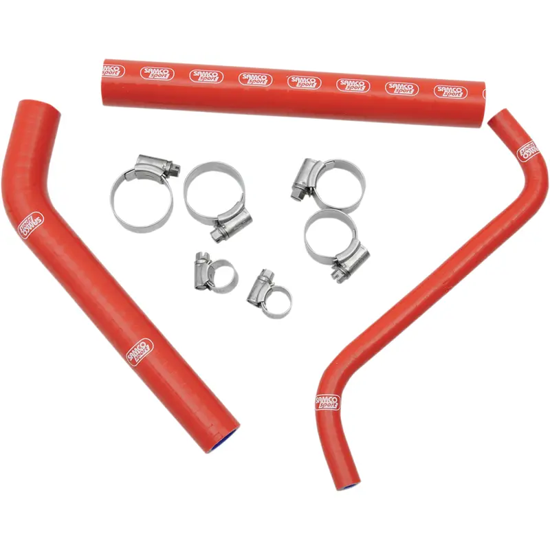 Moose offroad Race Fit Radiator Hose Kit - Red - Honda