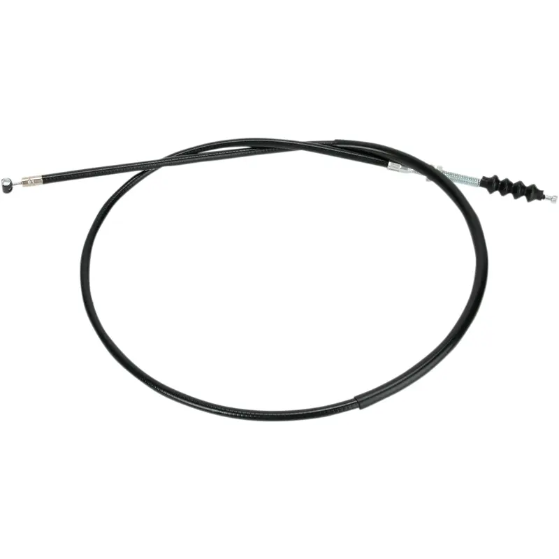 Parts unlimited Black Vinyl Clutch Cable - Honda/Kawasaki