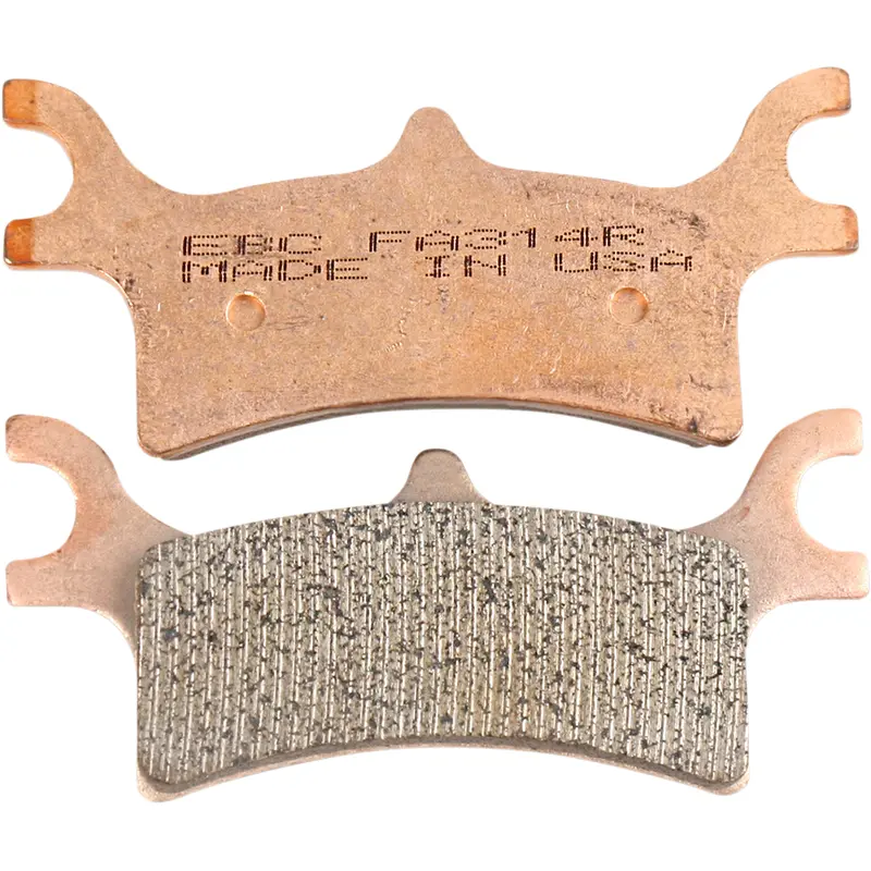 Ebc Sintered "R" Brake Pads Polaris