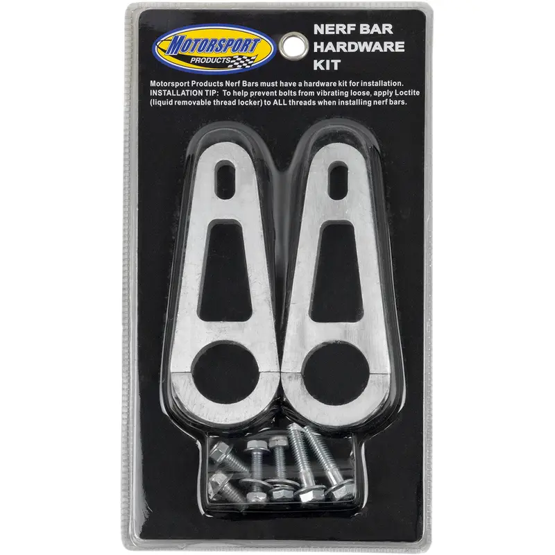 Motorsport products Nerf Bar Hardware Kit - Kawasaki