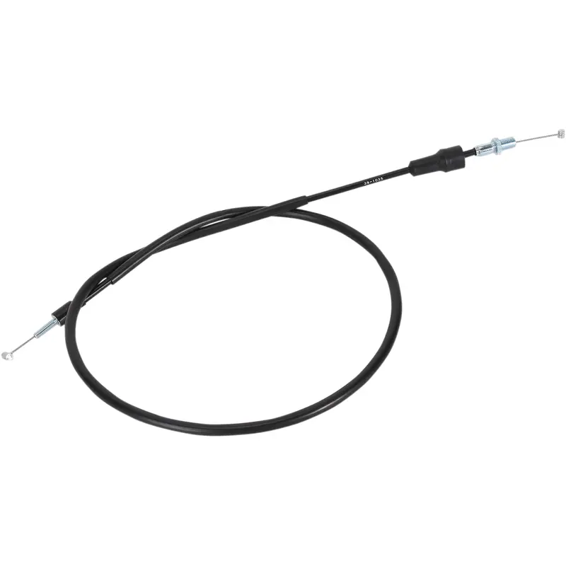 Black Vinyl Throttle Cable