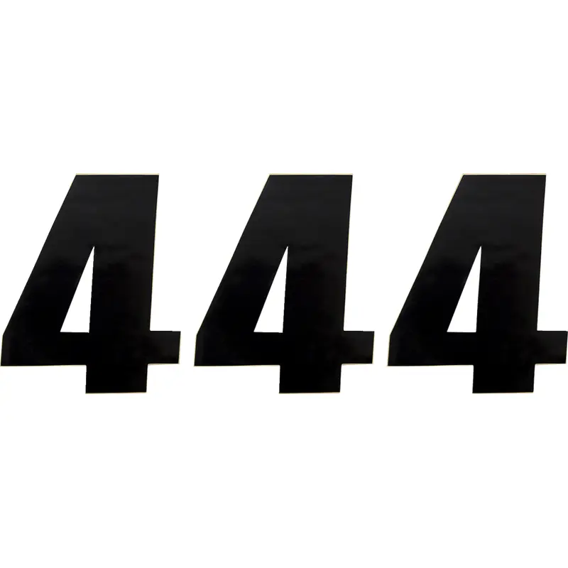 Vinyl Race Numbers