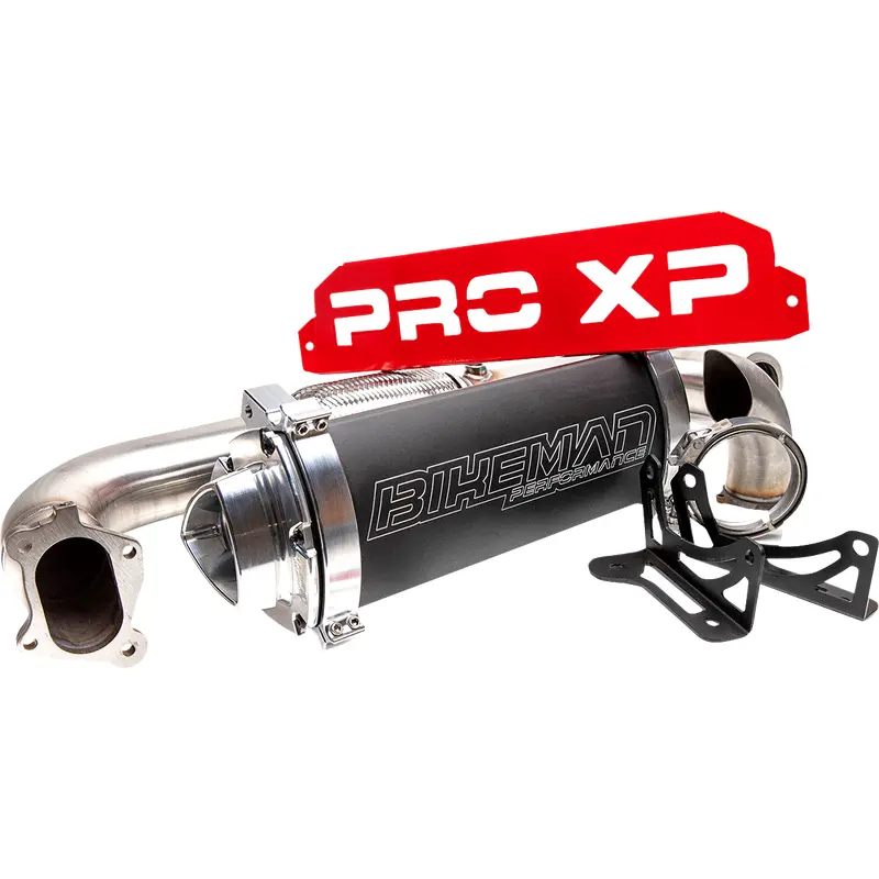 Bikeman performance RZR Pro XP Big Mo Exhaust 2020-2020 Polaris RZR PRO XP