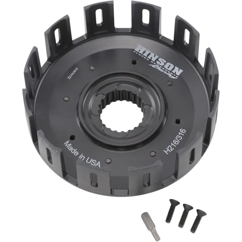 Billetproof Clutch Basket