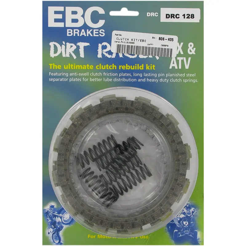 DRC Series Clutch Kit