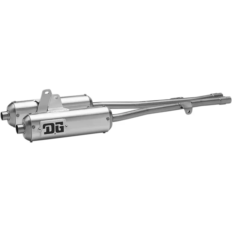 Dg performance Type II Silencer 1987-2006 Yamaha YFZ350 Banshee