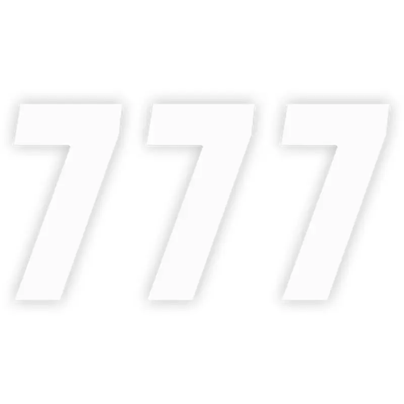 Number Stickers
