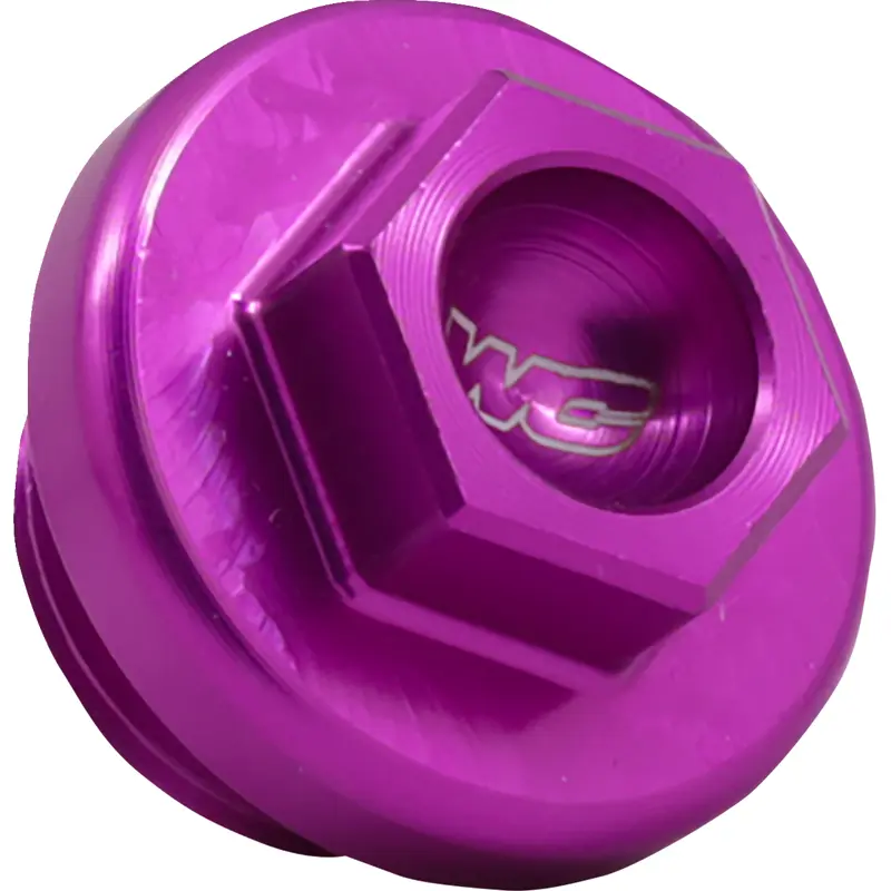 Aluminum Oil Filler Plug