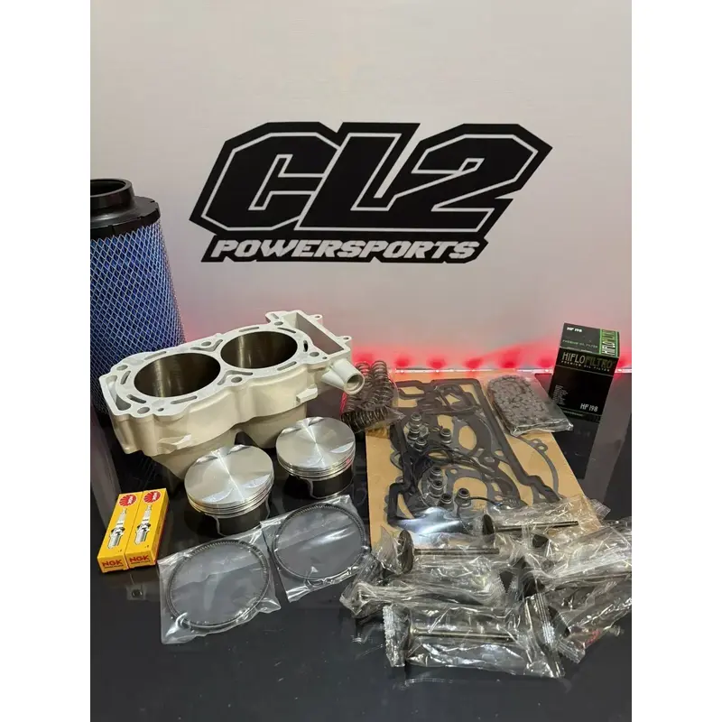 2016 Polaris General 1000 Top End Rebuild Kit- Cylinder Pistons Valves