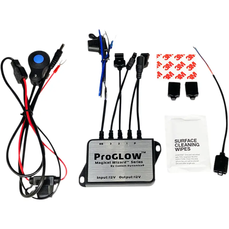 Custom Dynamics ProGLOW Bluetooth Controller for Magical Wizards Accent Lights
