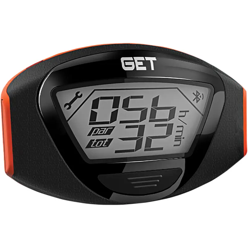 Get Settable SOS Alarm/Wireless Hourmeter
