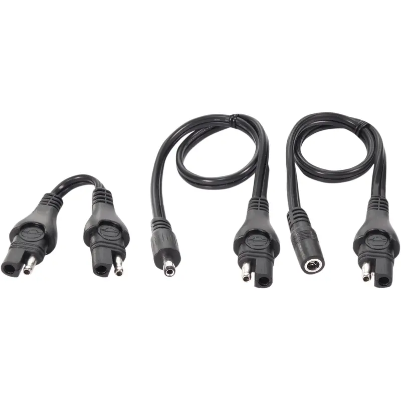 TecMate SAE To 2.5 DC Adapter Cable Set