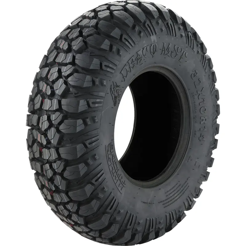 Moose offroad Tire - Draco - Front/Rear - 33x10R15 - 8 Ply