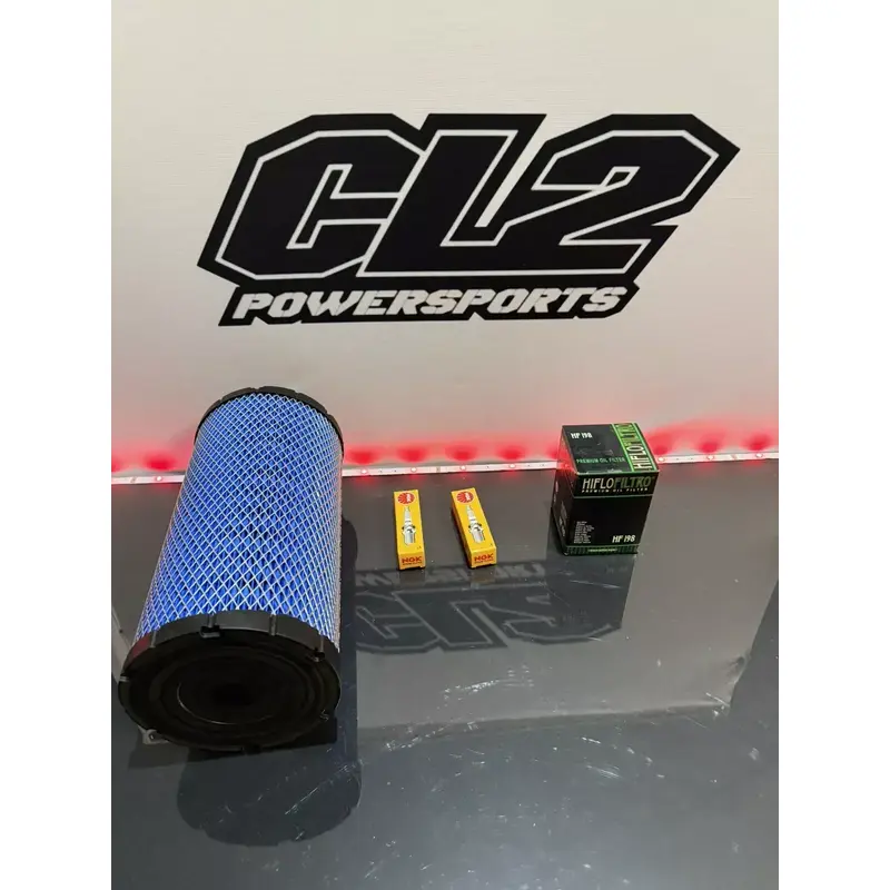 Polaris 2016-2024 General 1000 XP - Service Kit - Air Oil Filter / Spark Plugs
