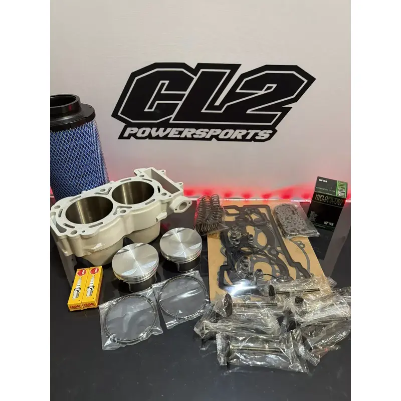 Polaris 2017-2024 General 1000 XP Top End Rebuild Kit- Cylinder Pistons Valves
