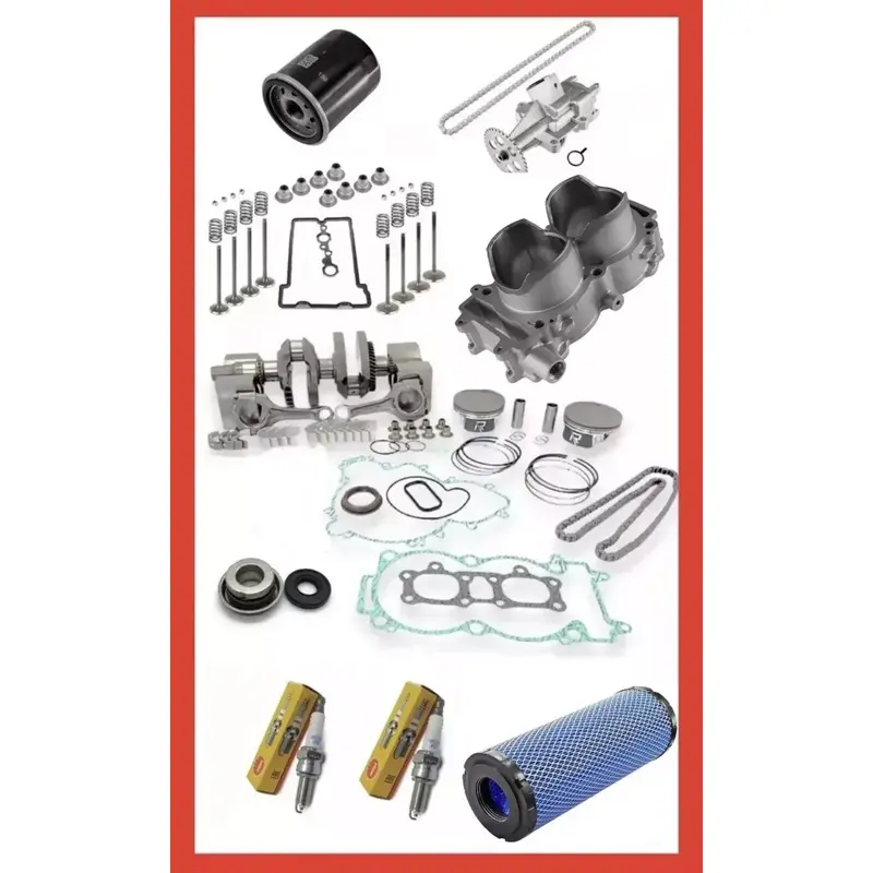 17-18 Polaris RZR 1000 XP, RZR 4 Complete Engine Motor Rebuild Kit