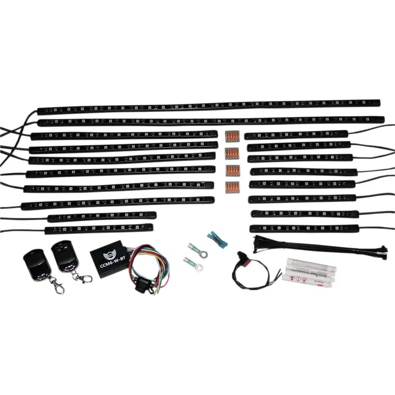 Magical Wizards Heavy Duty Off-Road LED Accent Light Kit