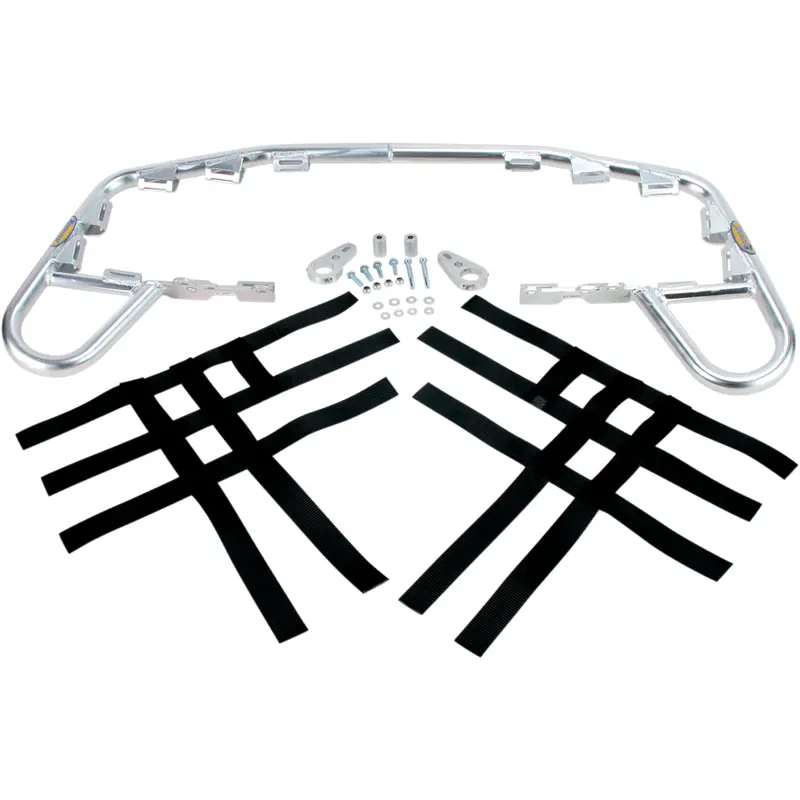 Motorsport products Nerf Bars - Raptor - Silver Yamaha