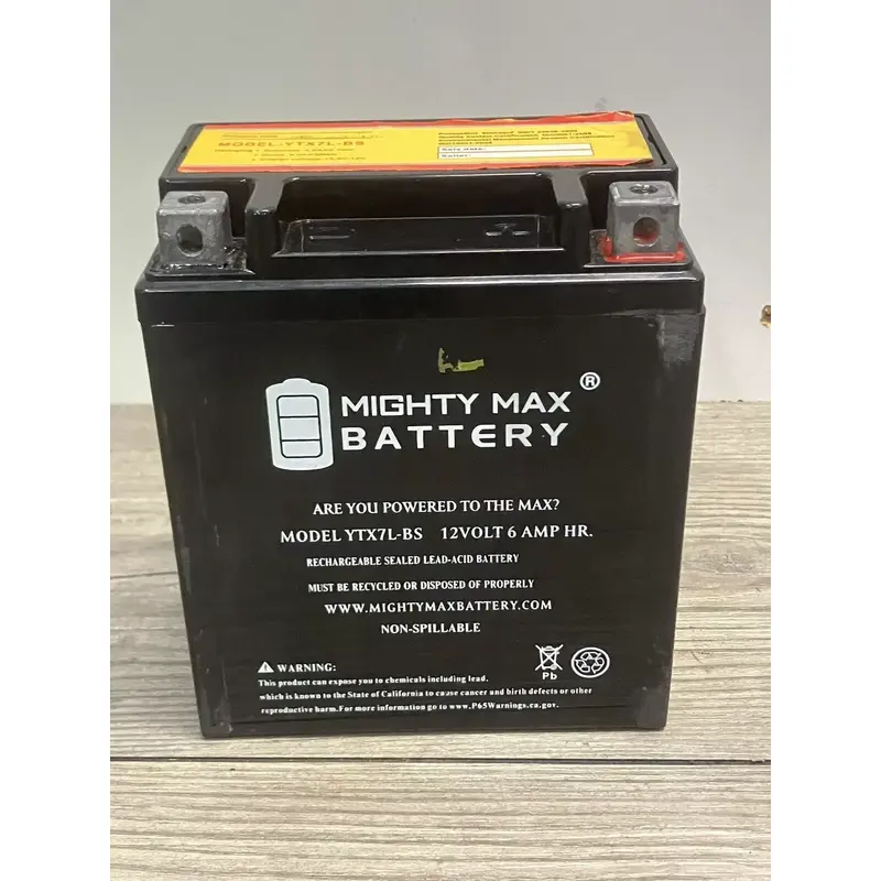 2008-2014 KAWASAKI KFX 450 BATTERY NEW FULL CHARGE