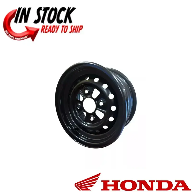 HONDA FRONT WHEEL RIM 2012-2024 TRX250 TE/TM MODELS 44650-HM8-700ZA OEM