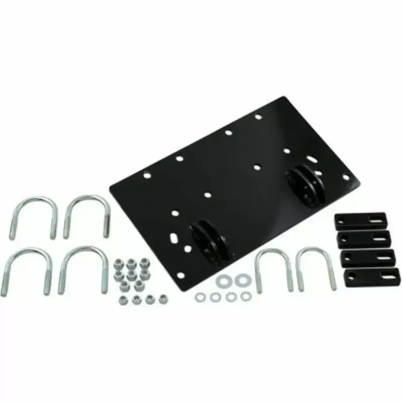 Moose Utility Snow Plow Bottom Mount Plate Offroad ATV UTV Polaris RZR General