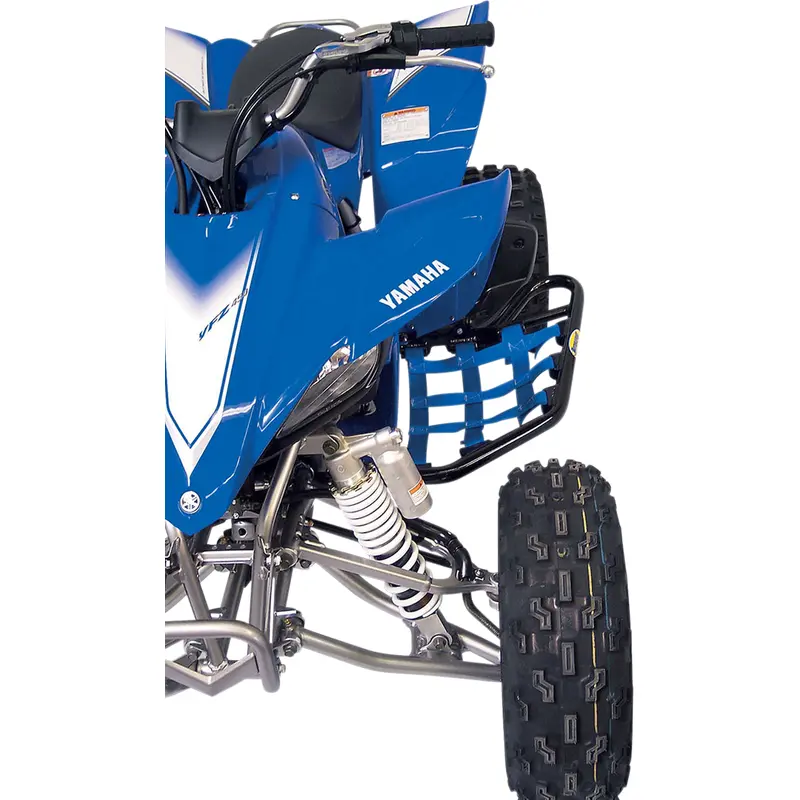Motorsport products Nerf Bars - KFX 450 R - Black 2008-2014 Kawasaki KFX450R