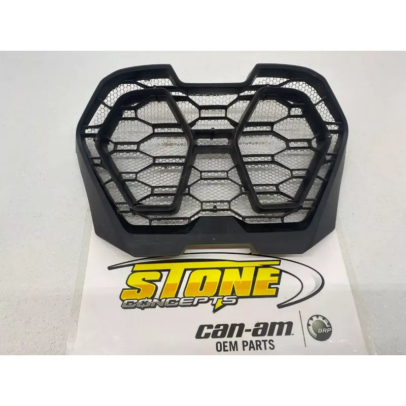 OEM CAN-AM 2025 2024 Maverick R 77" Front Plastic Grill Grille METAL MESH INSERT