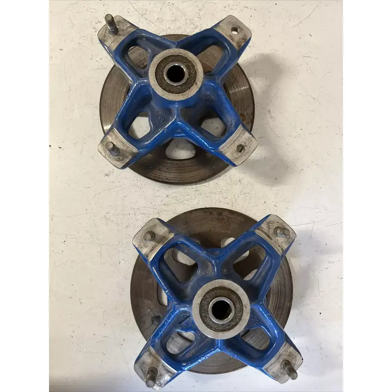 1988 suzuki lt250r front hub axle 2