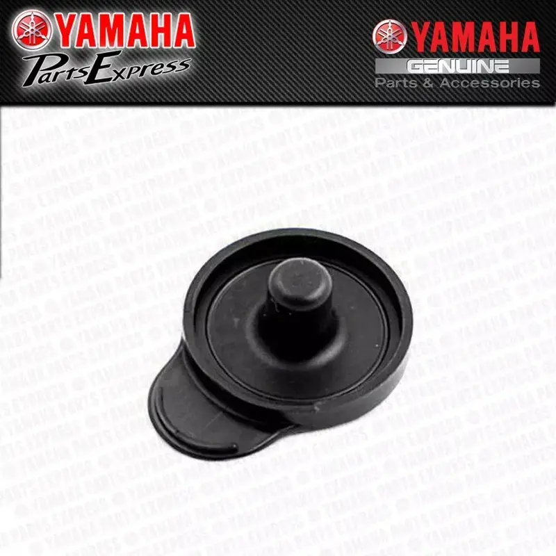 2002 - 2008 YAMAHA GRIZZLY 660 YFM660F OEM COOLANT OVERFLOW RECOVERY TANK CAP