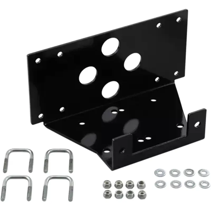 NEW MOOSE RACING 4505-0671 Front Winch Mount Can-Am Outlander 850 4x4 2016-17