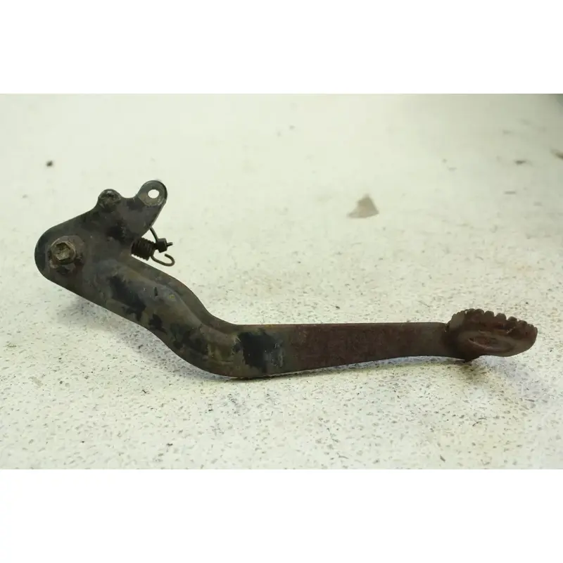 2002 Suzuki Ozark 250 OEM Brake Pedal  B4474