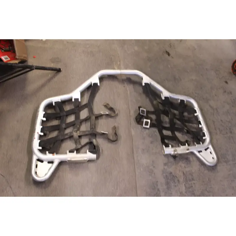 2004 Honda Sportrax Trx450r Aftermarket Nerf Bars Left Right Foot Rest S8069