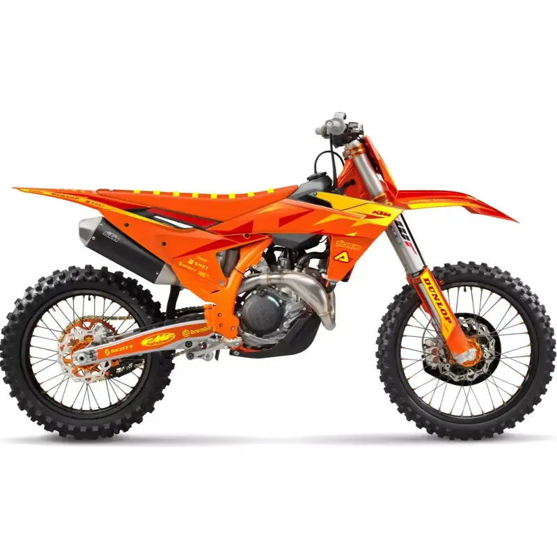 KTM Graphic SX SXF 2023 2024 125 150 250 300 350 450 Decals XC XCf SCRUB