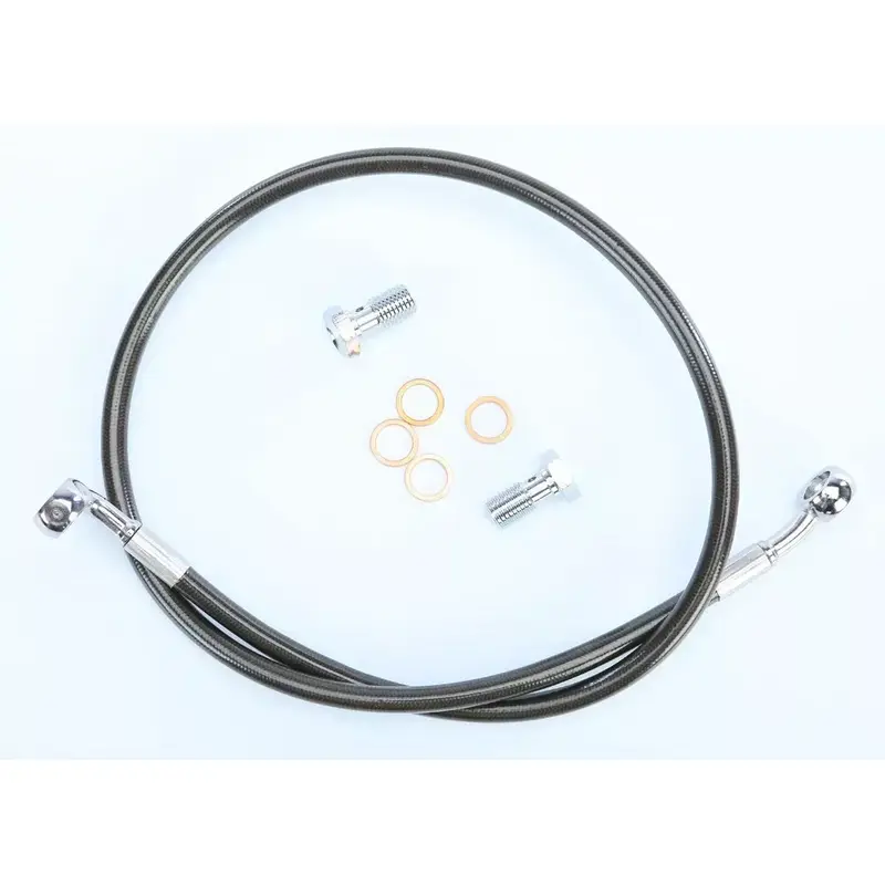 Streamline Rear Brake Line Hose  4 Smoke Suzuki LTR450 2006-2009 Quadracer NOS