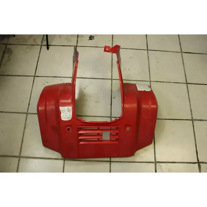 2000 Kawasaki Bayou 220 OEM Red Front Fender  B4463