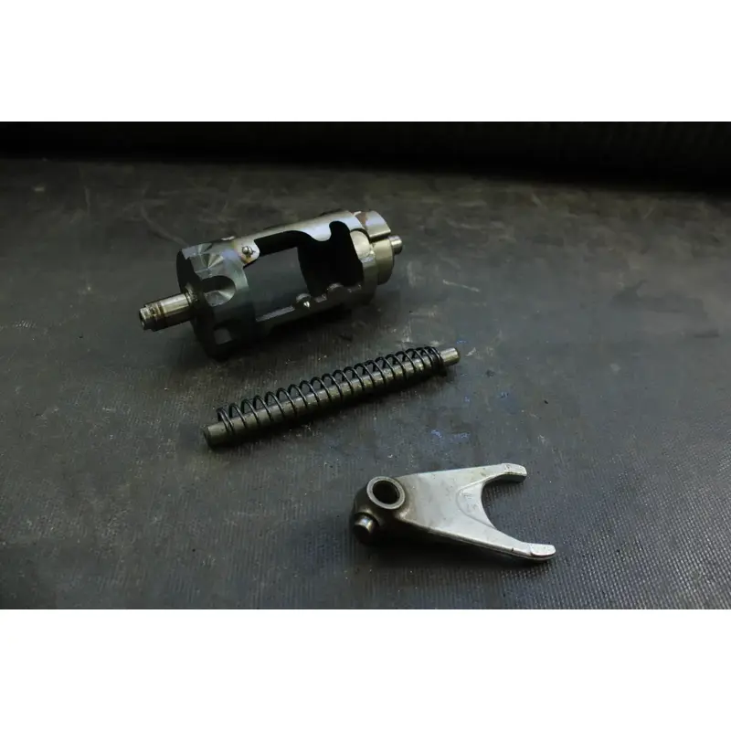 2007 Yamaha Grizzly 400 OEM Shift Drum/Cam With Shift Fork  B4470