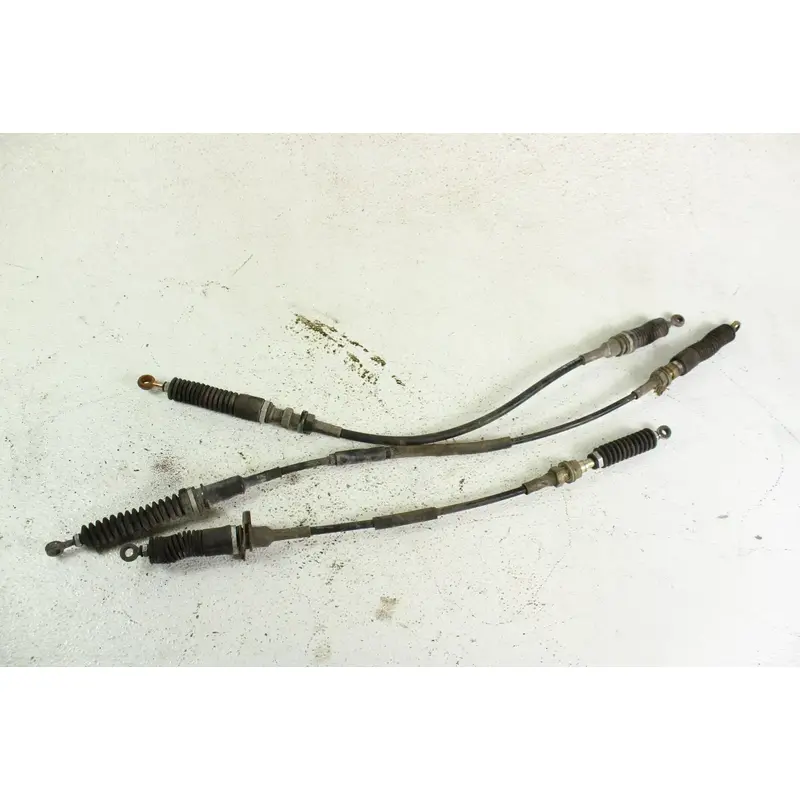 1995 Suzuki King Quad 300 OEM Transmission Cables  B4495