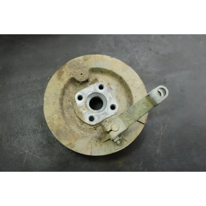2000 Kawasaki Bayou 220 OEM Front LEft Brake Panel  B4463