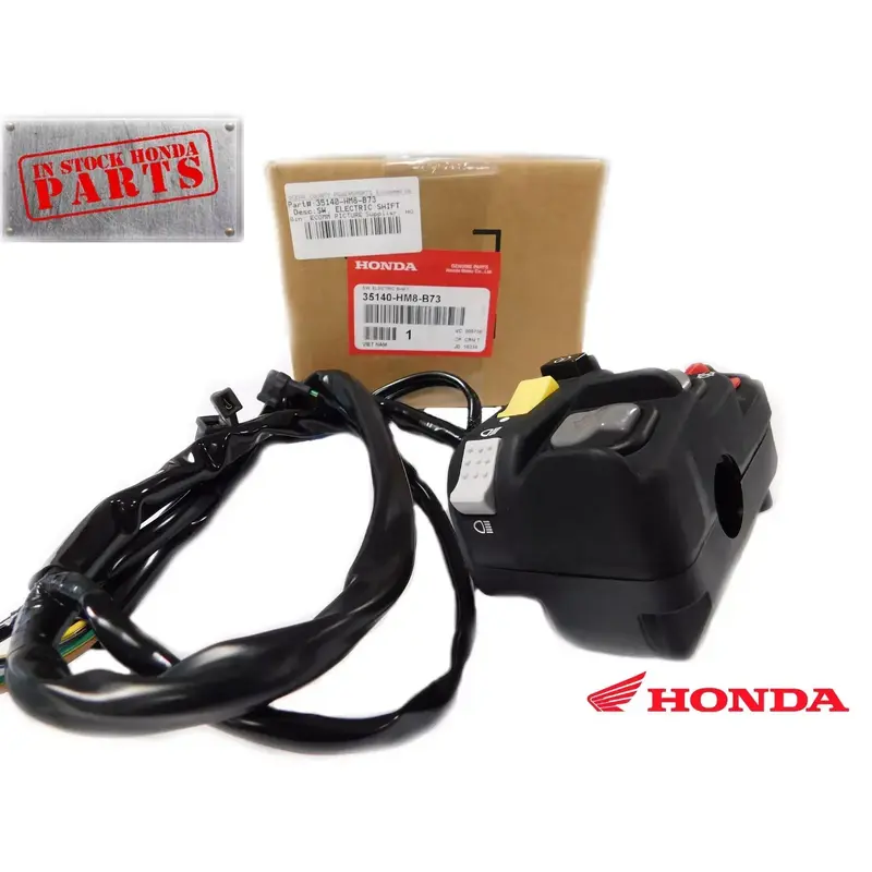 GENUINE HONDA ELECTRIC SHIFT SWITCH ASSEMBLY TRX250 RECON 2008-2019 OEM